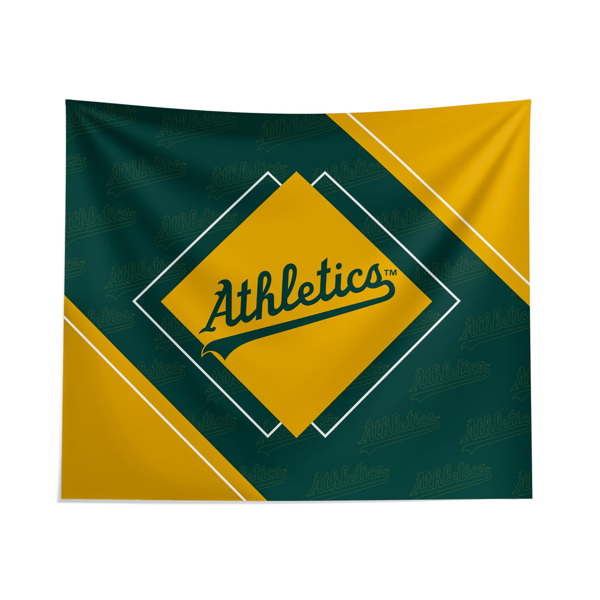 Pixsona Oakland Athletics Boxed Tapestry