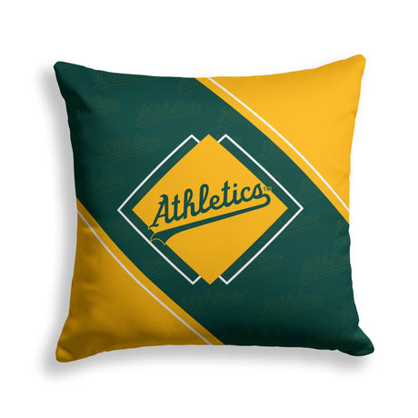Pixsona Oakland Athletics Boxed Throw Pillow