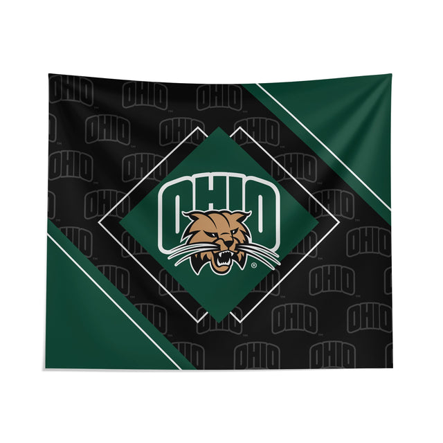 Pixsona Ohio Bobcats Boxed Tapestry