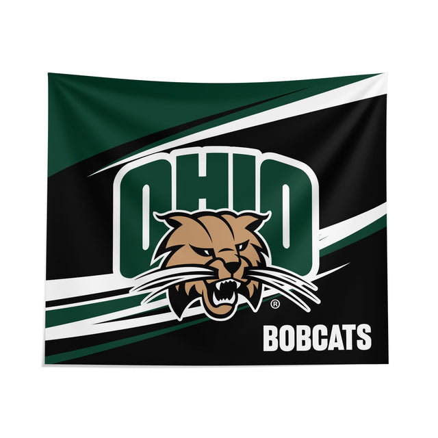 Pixsona Ohio Bobcats Velocity Tapestry