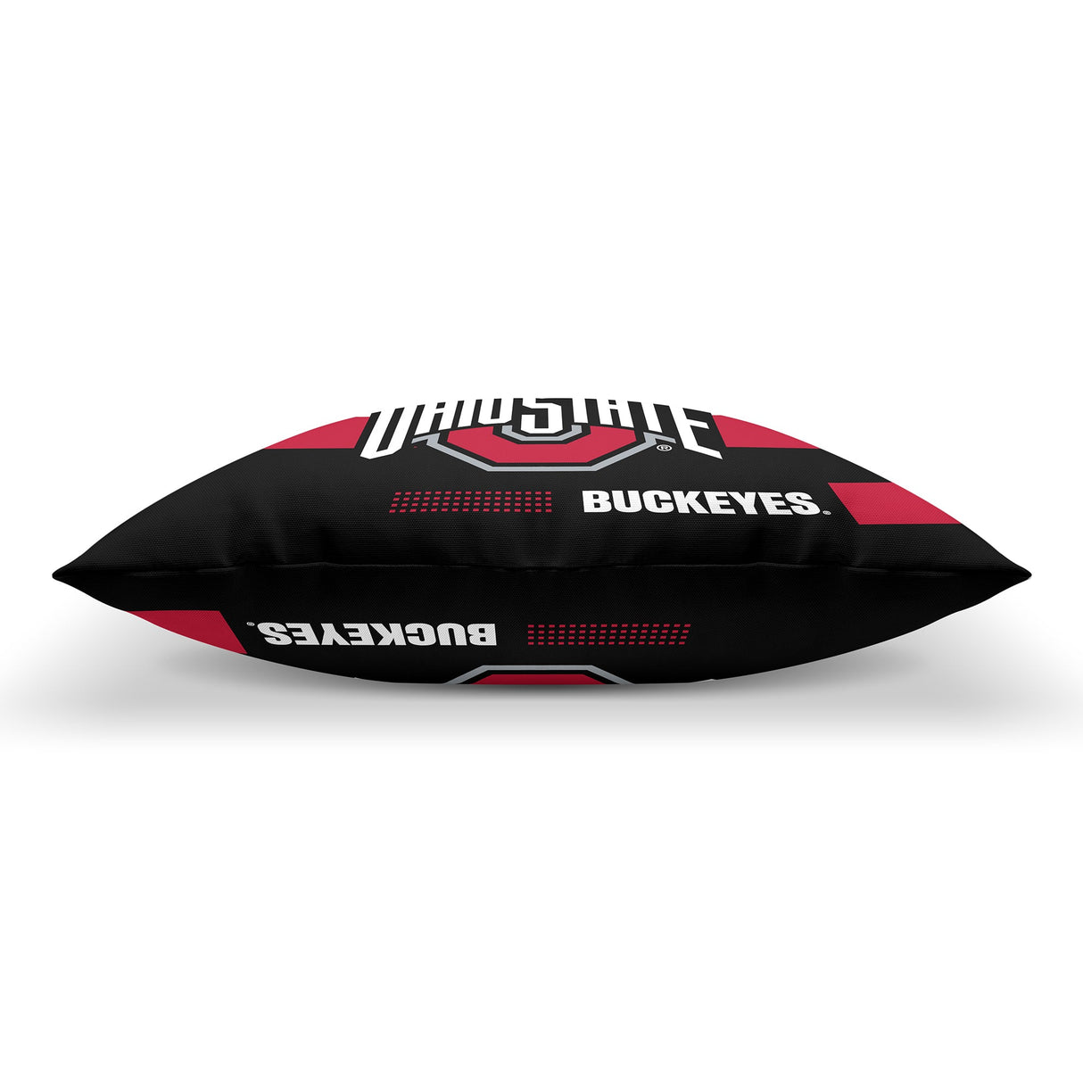 Pixsona Ohio State Buckeyes Dash Throw Pillow