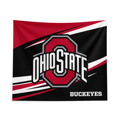 Pixsona Ohio State Buckeyes Velocity Tapestry