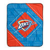 Pixsona Pixel Fleece Blankets Oklahoma City Thunder Boxed Pixel Fleece Blanket | Personalized | Custom