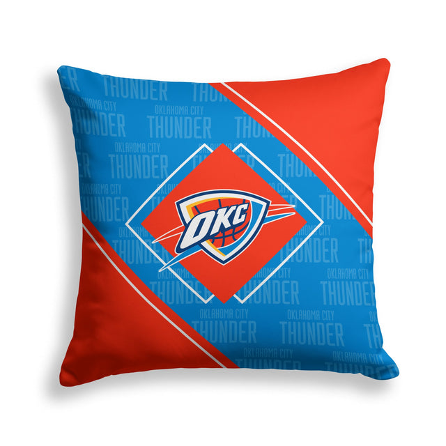 Pixsona Oklahoma City Thunder Boxed Throw Pillow