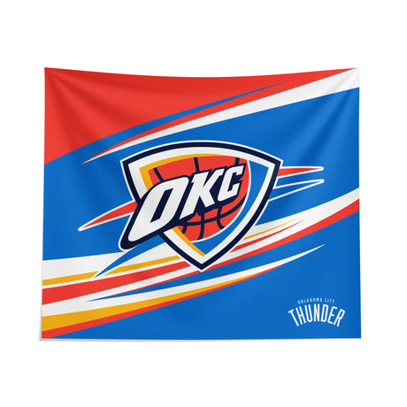 Pixsona Oklahoma City Thunder Velocity Tapestry