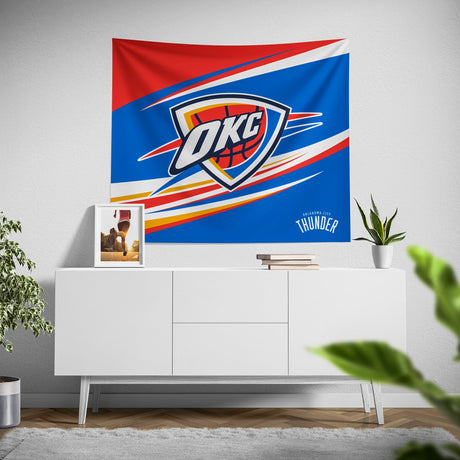 Pixsona Oklahoma City Thunder Velocity Tapestry