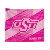 Pixsona Oklahoma State Cowboys Pink Motion Tapestry