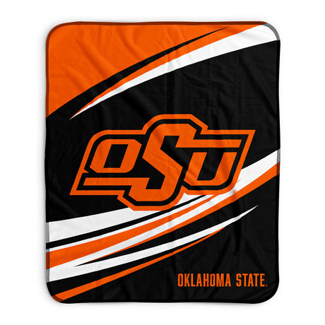 Pixsona Oklahoma State Cowboys Velocity Pixel Fleece Blanket