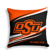 Pixsona Oklahoma State Cowboys Velocity Throw Pillow