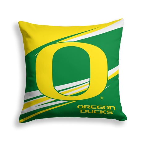 Pixsona Oregon Ducks Velocity Throw Pillow