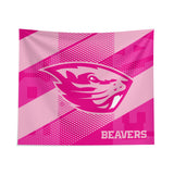 Pixsona Oregon State Beavers Pink Motion Tapestry