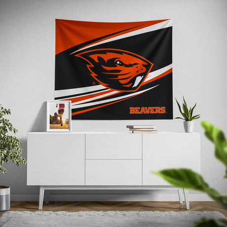 Pixsona Oregon State Beavers Velocity Tapestry