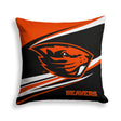 Pixsona Oregon State Beavers Velocity Throw Pillow