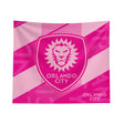 Pixsona Orlando City SC Pink Motion Tapestry