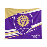 Pixsona Orlando City SC Velocity Tapestry