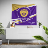 Pixsona Orlando City SC Velocity Tapestry