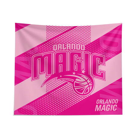 Pixsona Orlando Magic Pink Motion Tapestry