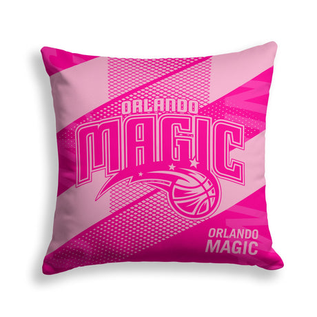 Pixsona Orlando Magic Pink Motion Throw Pillow