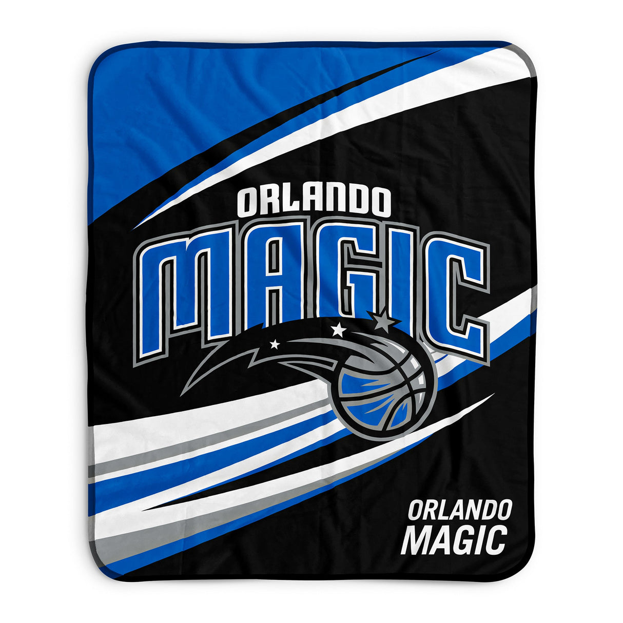 Pixsona Orlando Magic Velocity Pixel Fleece Blanket