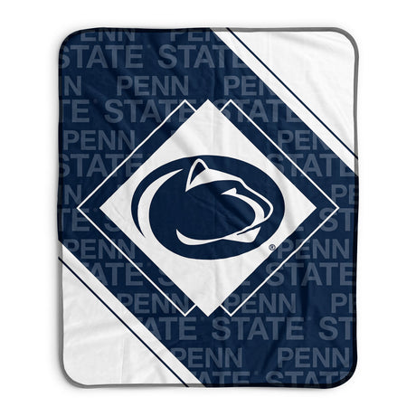 Pixsona Penn State Nittany Lions Boxed Pixel Fleece Blanket
