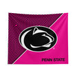 Pixsona Penn State Nittany Lions Pink Implosion Tapestry