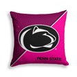 Pixsona Penn State Nittany Lions Pink Implosion Throw Pillow