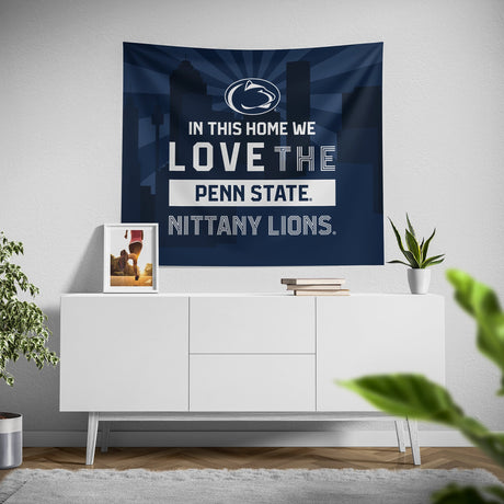 Pixsona Penn State Nittany Lions Skyline Tapestry