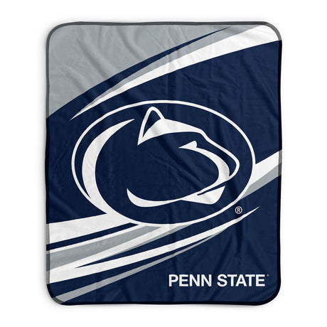 Pixsona Penn State Nittany Lions Velocity Pixel Fleece Blanket