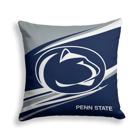 Pixsona Penn State Nittany Lions Velocity Throw Pillow