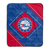 Pixsona Pixel Fleece Blankets Philadelphia 76ers Boxed Pixel Fleece Blanket
