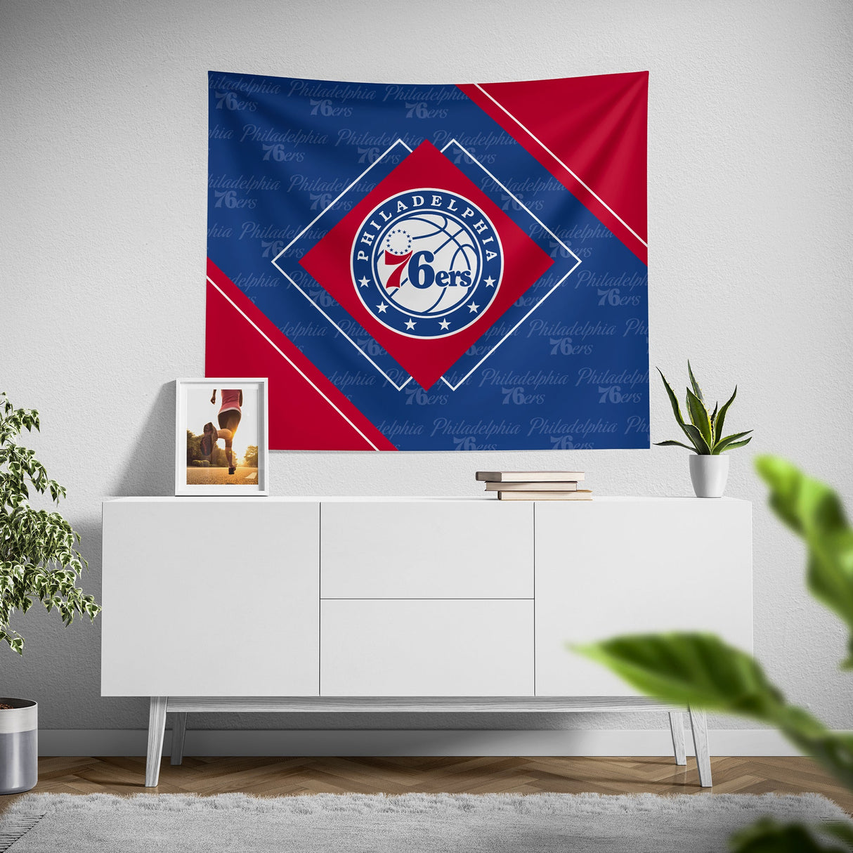 Pixsona Philadelphia 76ers Boxed Tapestry