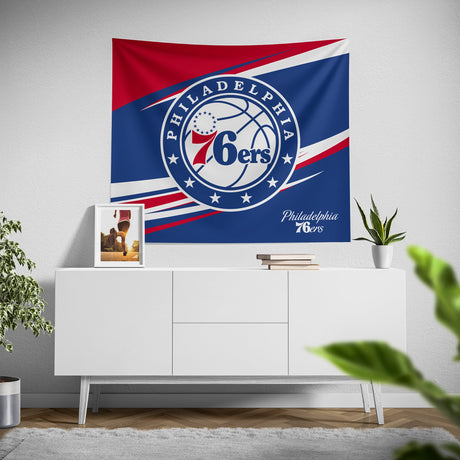 Pixsona Philadelphia 76ers Velocity Tapestry