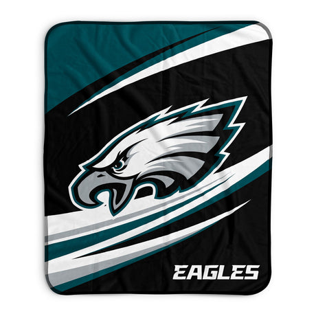 Pixsona Philadelphia Eagles Velocity Pixel Fleece Blanket