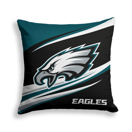 Pixsona Philadelphia Eagles Velocity Throw Pillow