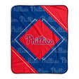 Pixsona Philadelphia Phillies Boxed Pixel Fleece Blanket