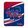 Pixsona Philadelphia Phillies Velocity Pixel Fleece Blanket