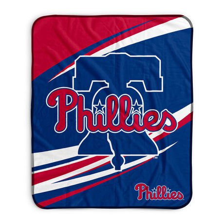 Pixsona Philadelphia Phillies Velocity Pixel Fleece Blanket