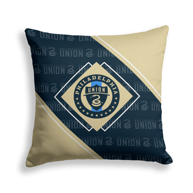 Pixsona Philadelphia Union Boxed Throw Pillow