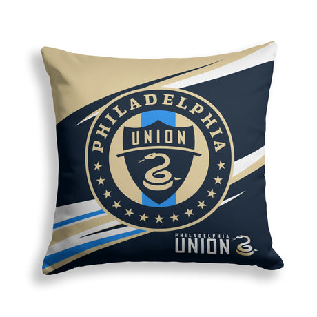 Pixsona Philadelphia Union Velocity Throw Pillow