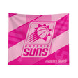 Pixsona Phoenix Suns Pink Motion Tapestry