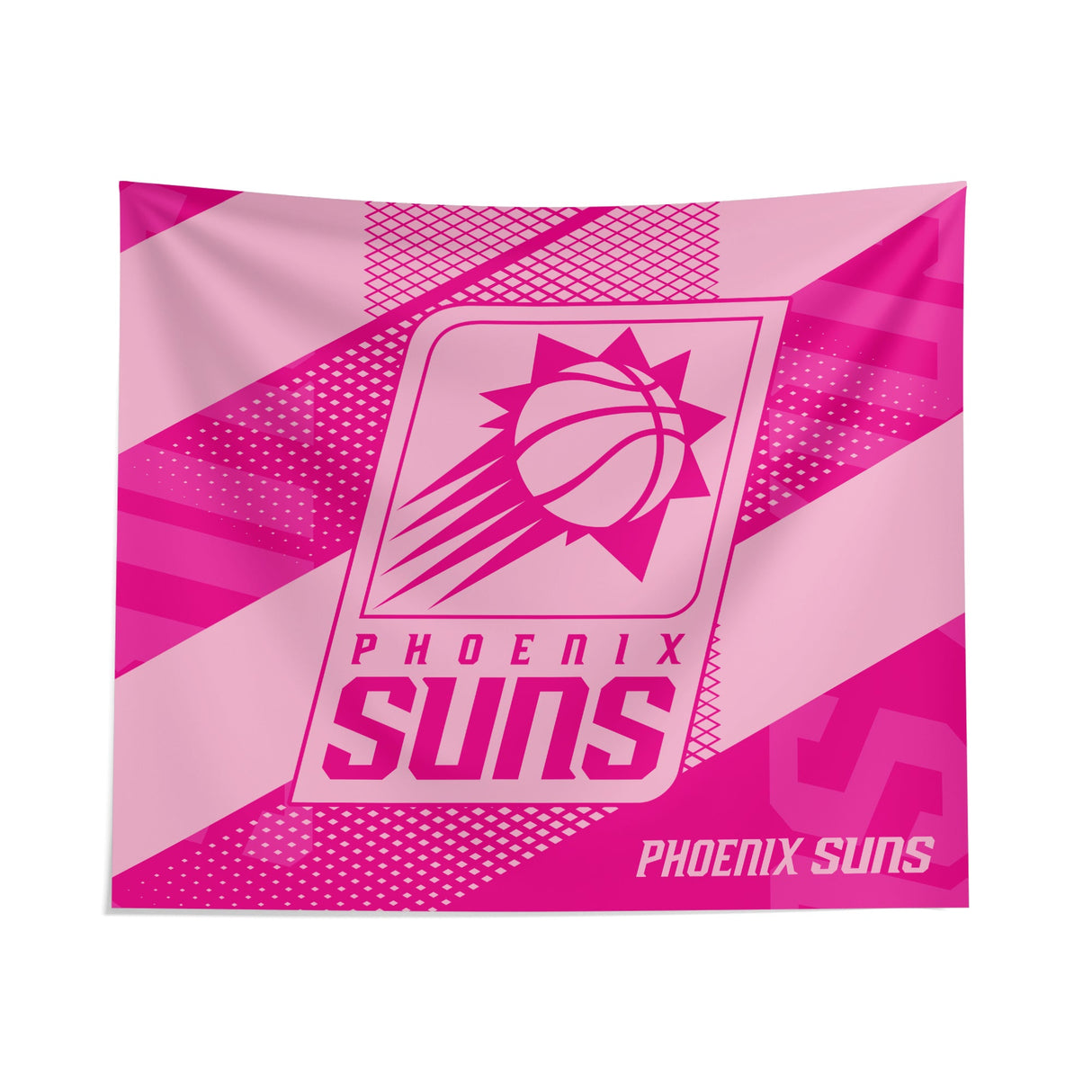 Pixsona Phoenix Suns Pink Motion Tapestry