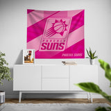 Pixsona Phoenix Suns Pink Motion Tapestry