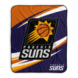 Pixsona Phoenix Suns Velocity Pixel Fleece Blanket