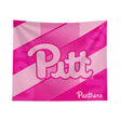 Pixsona Pitt Panthers Pink Motion Tapestry