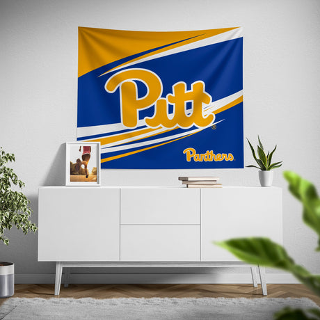 Pixsona Pitt Panthers Velocity Tapestry