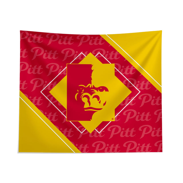 Pixsona Pittsburg State Gorillas Boxed Tapestry