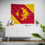 Pixsona Pittsburg State Gorillas Boxed Tapestry