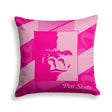 Pixsona Pittsburg State Gorillas Pink Motion Throw Pillow