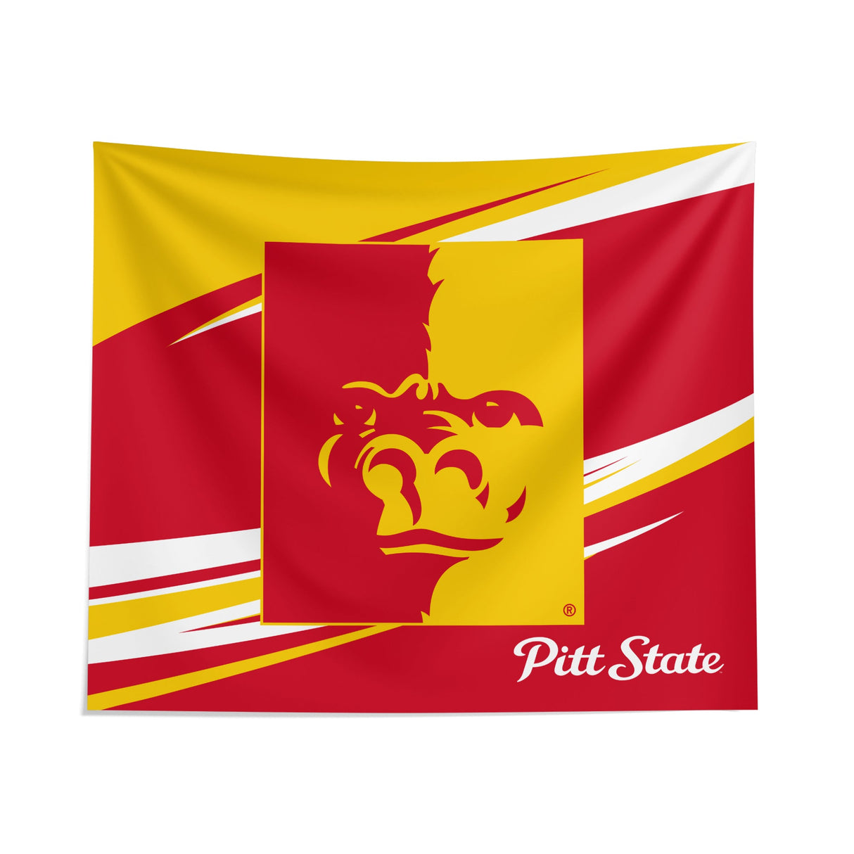 Pixsona Pittsburg State Gorillas Velocity Tapestry