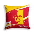 Pixsona Pittsburg State Gorillas Velocity Throw Pillow